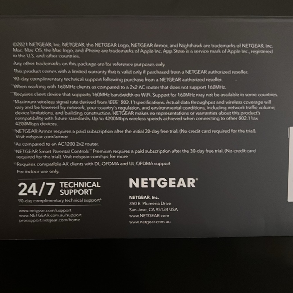 Netgear 5-Stream WiFi Router AX5 - Picture 10 of 15